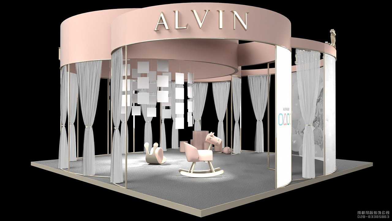 展厅如何装修设计有创意？