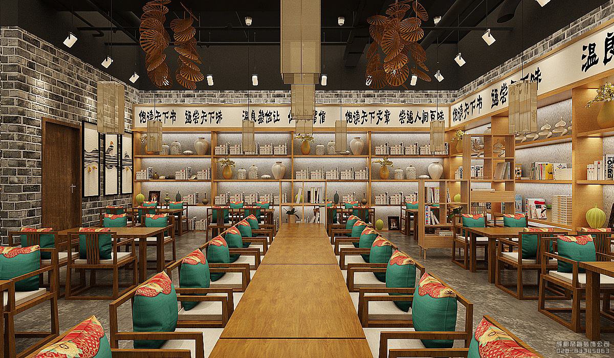 古装门店店铺该如何装修设计？