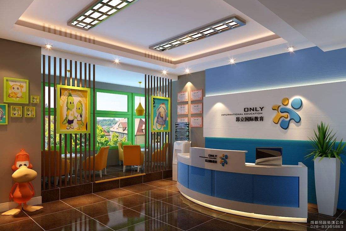 幼儿园装修设计方法  打造温馨舒适的教育环境