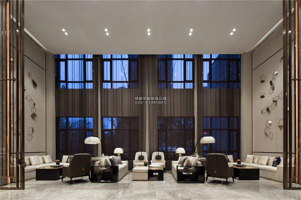 高端售楼部装修需遵循的四个基本原则