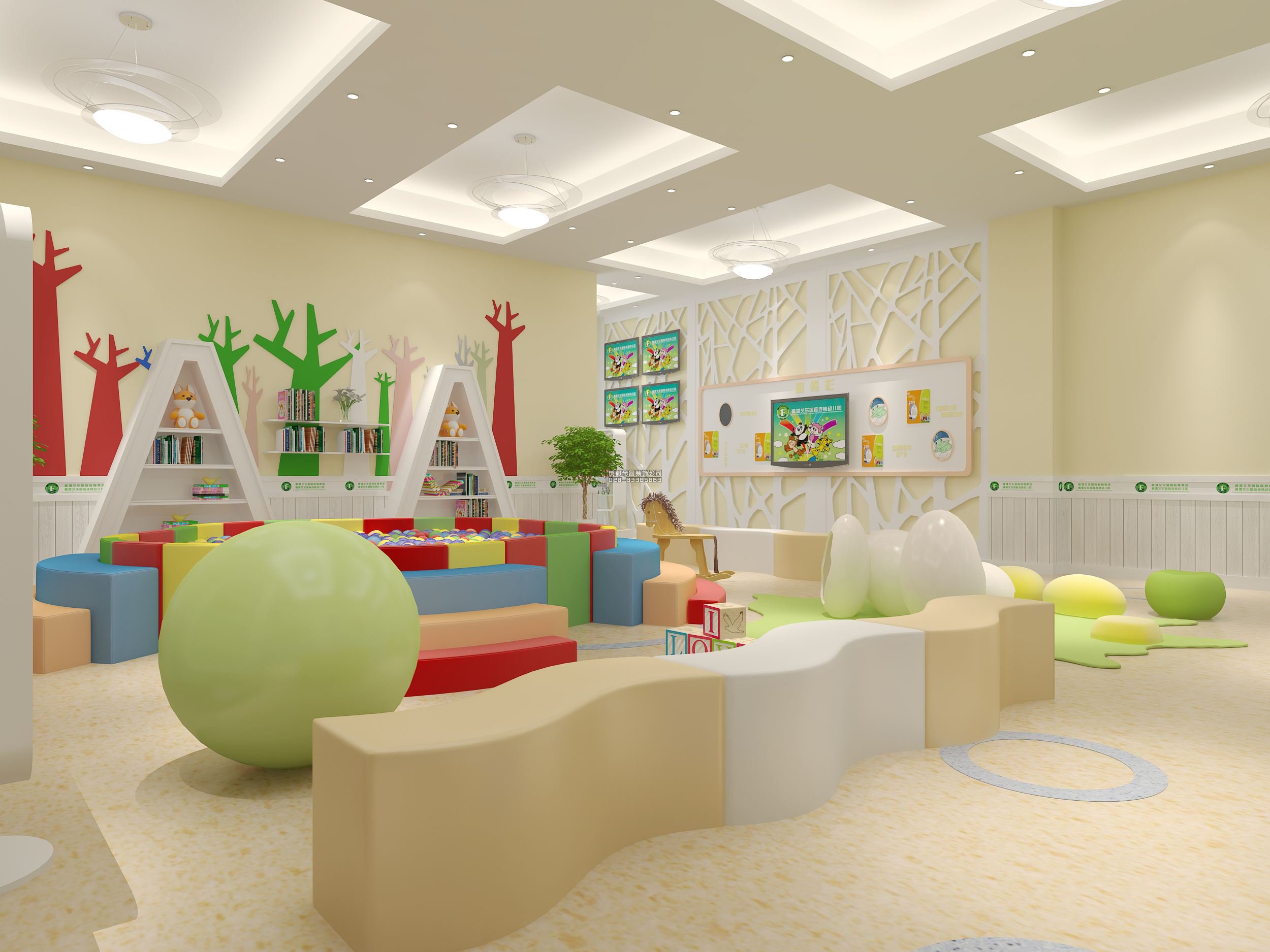 幼儿园室内座椅布置方法 幼儿园装修设计攻略
