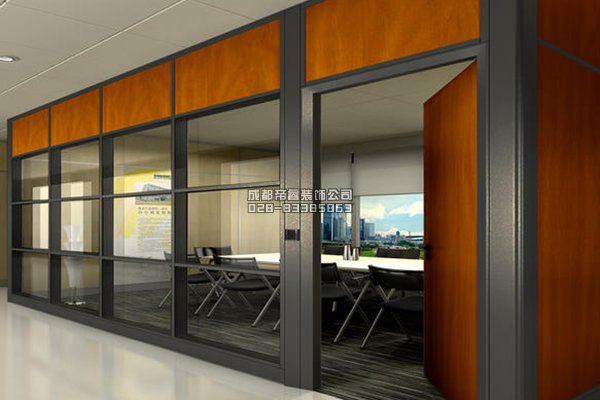 办公室装修用玻璃隔断有什么标准与要求？