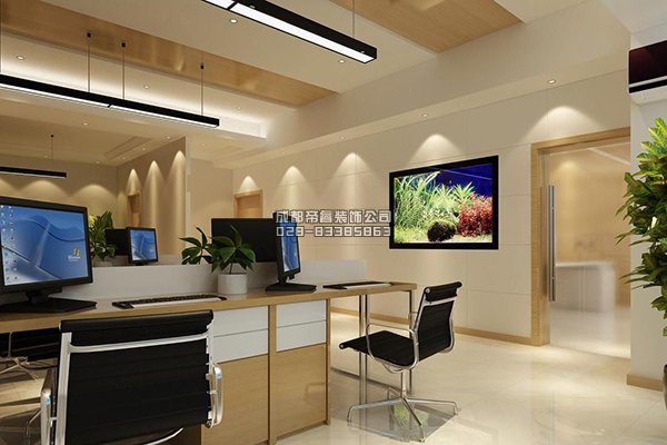 办公室装修用石膏板、轻体转、还是玻璃隔断好