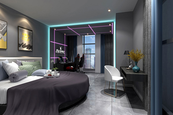 电竞主题酒店如何装修设计？