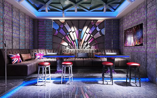 歌厅ktv包厢如何装修才出效果？