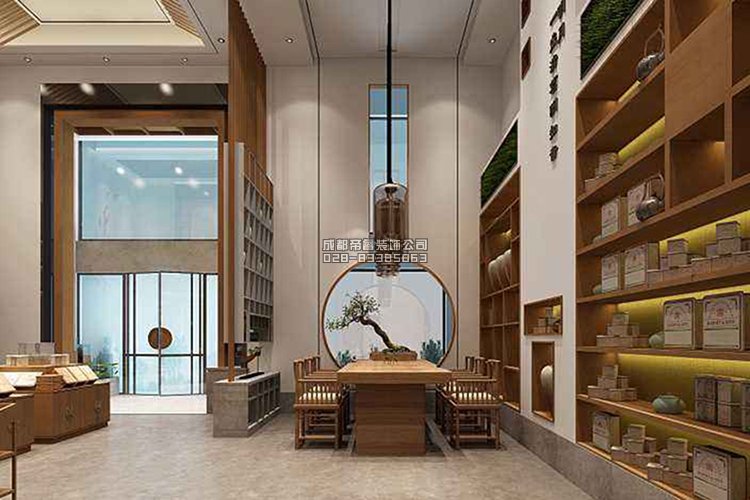 茶叶店装修适合什么设计风格？