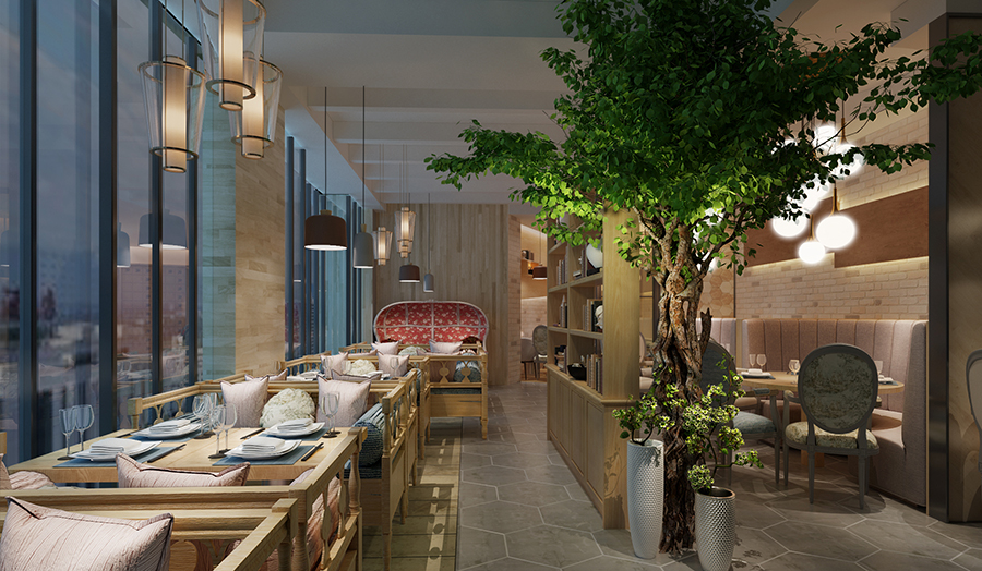 餐厅装修如何出高档效果？餐厅装修效果图分享