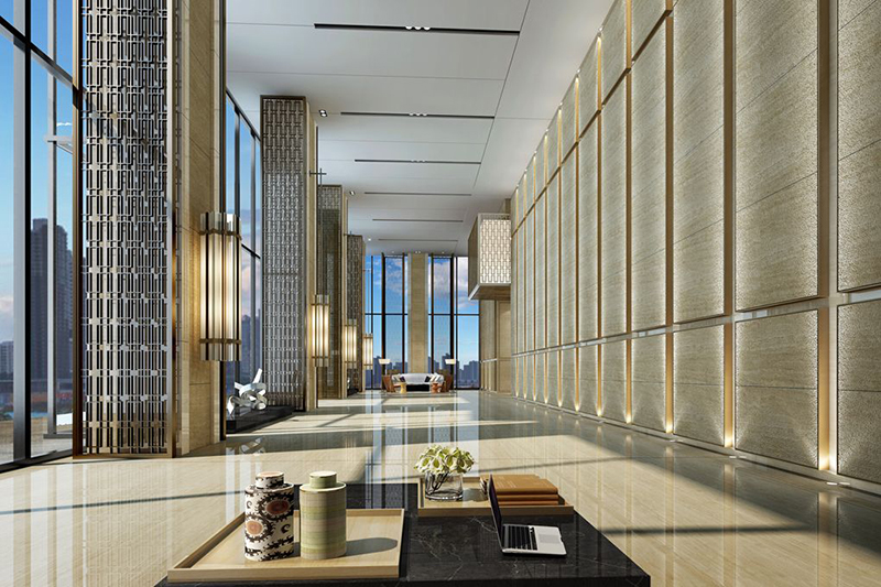 办公写字楼大厅如何装修设计才好看？