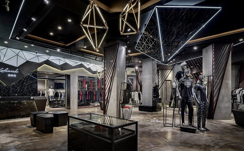常见的男装店面装修风格有哪些？