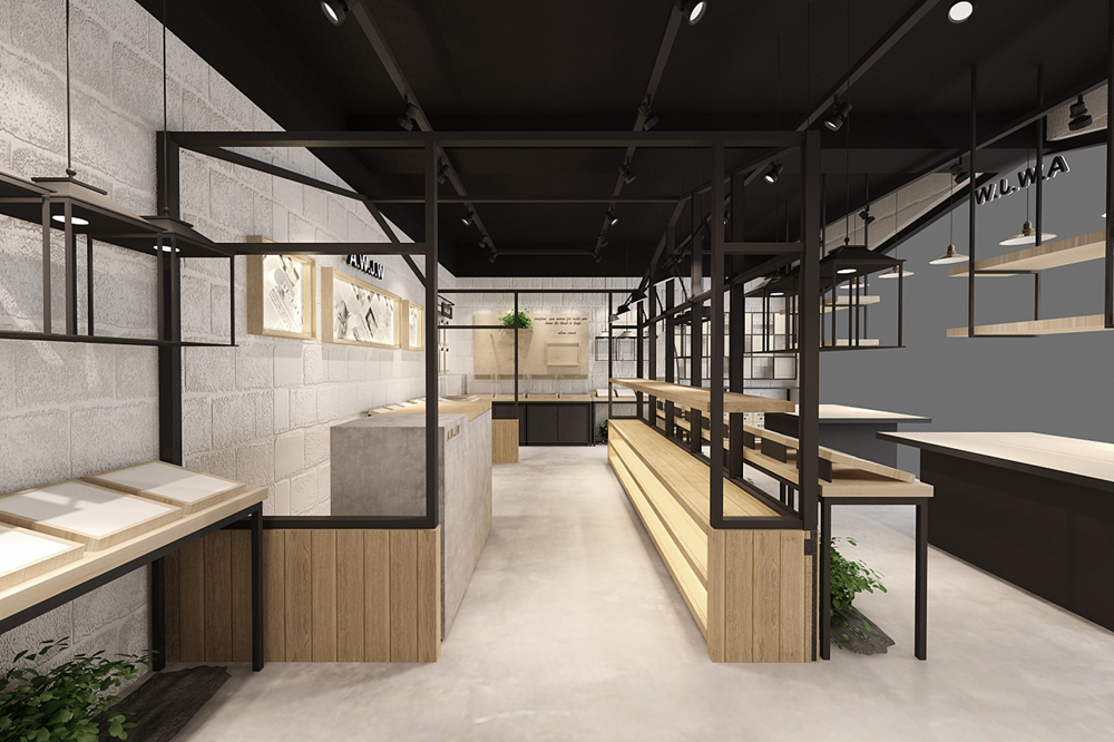 女性饰品店装修这样设计更加吸引人