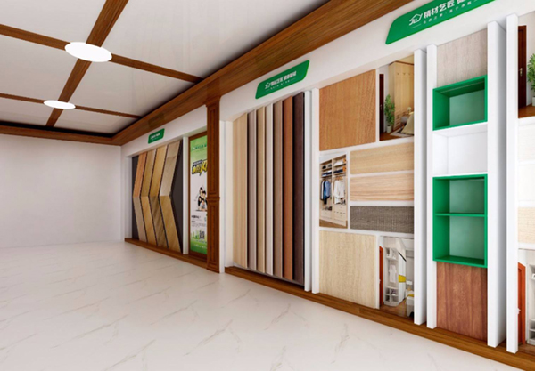 成都板材展厅门店装修攻略