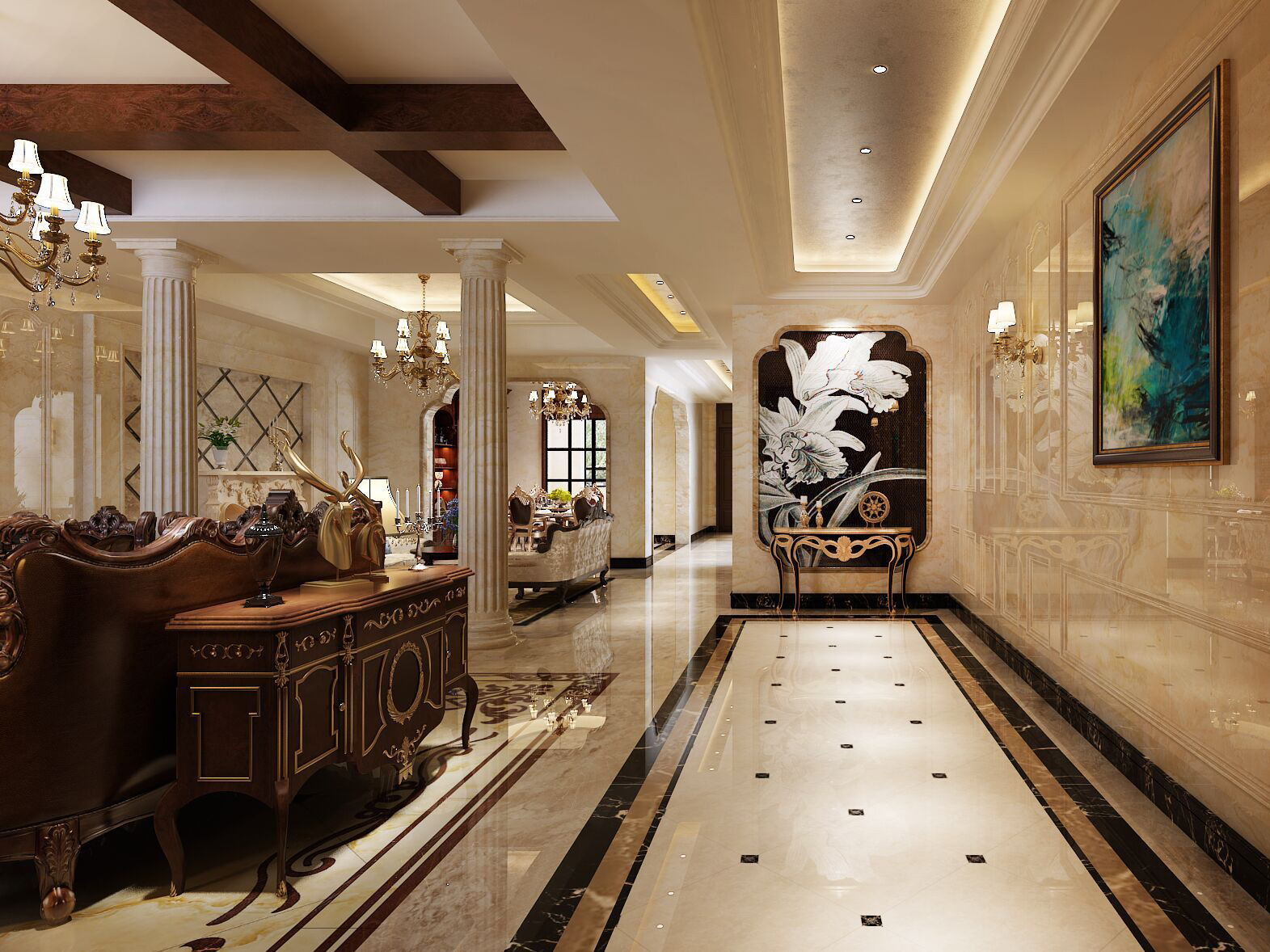 别墅装修成什么设计风格才耐看？戳这里！