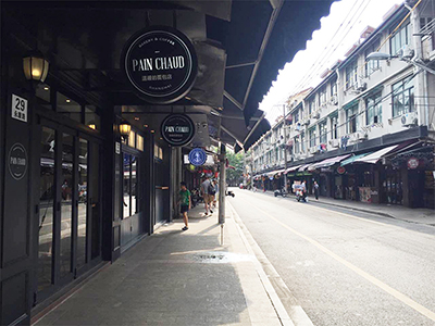 街边门市门头装饰高度多少合适？