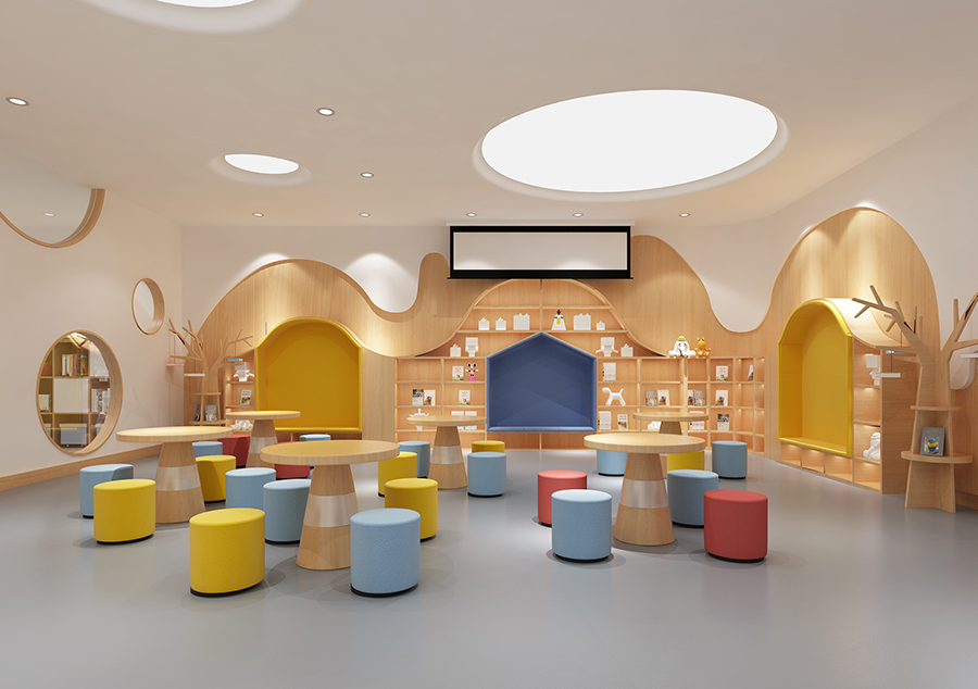 少儿培训教育机构装修需要注意什么？