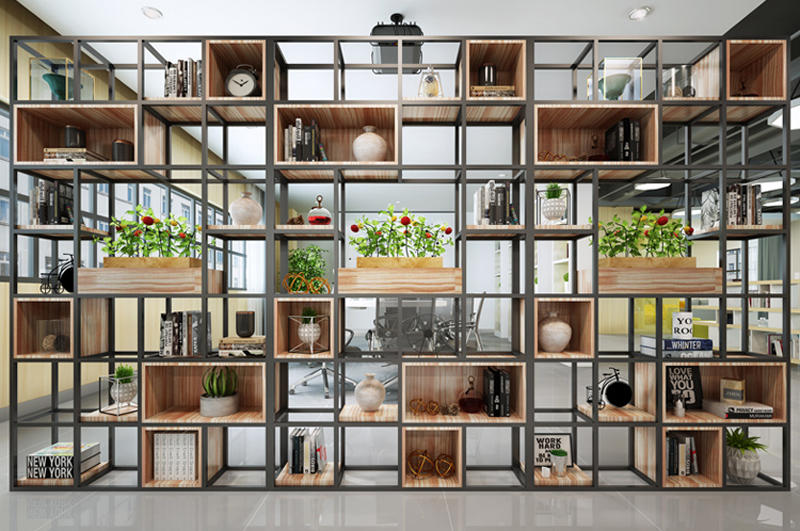 办公室刚装修完，应该如何选择置物架？