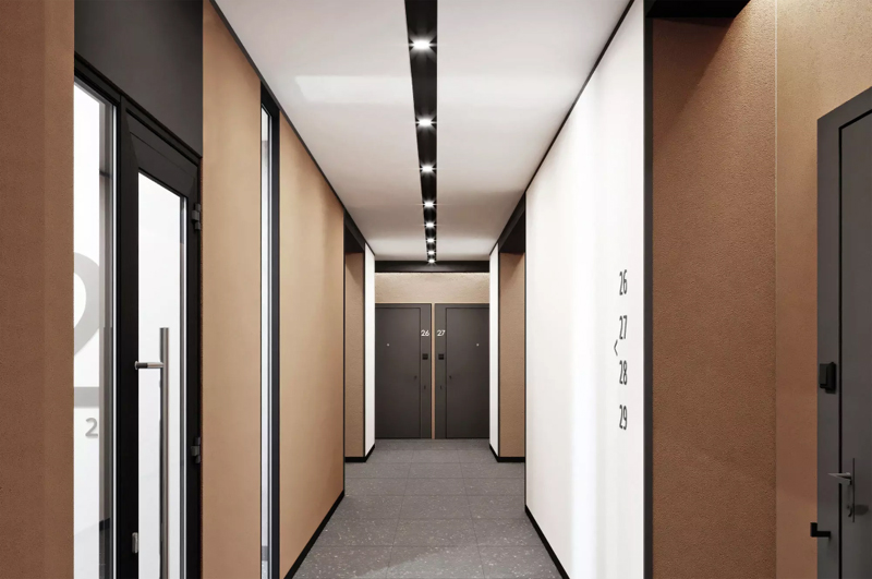 写字楼业主能否自行装修走廊？