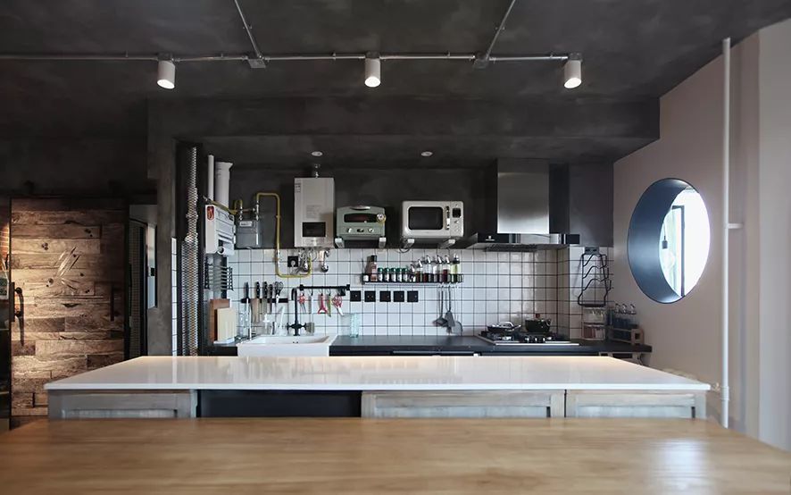 小户型厨房设计效果图