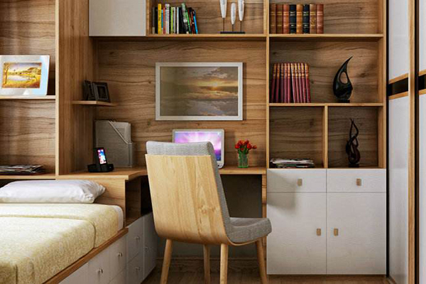 新房书房设计布置图