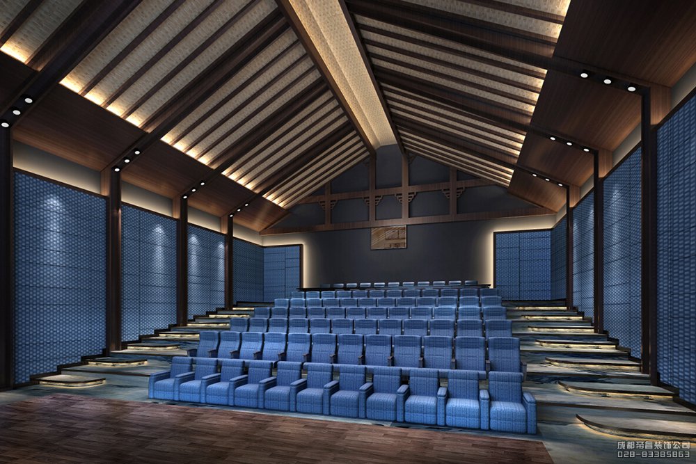 酒店多功能会议厅设计效果图