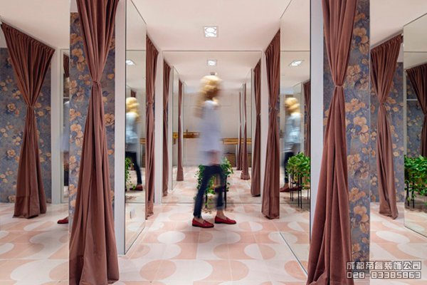 女装店面装修设计效果图