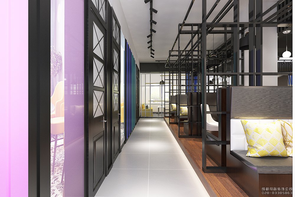 创意饮品店装修效果图