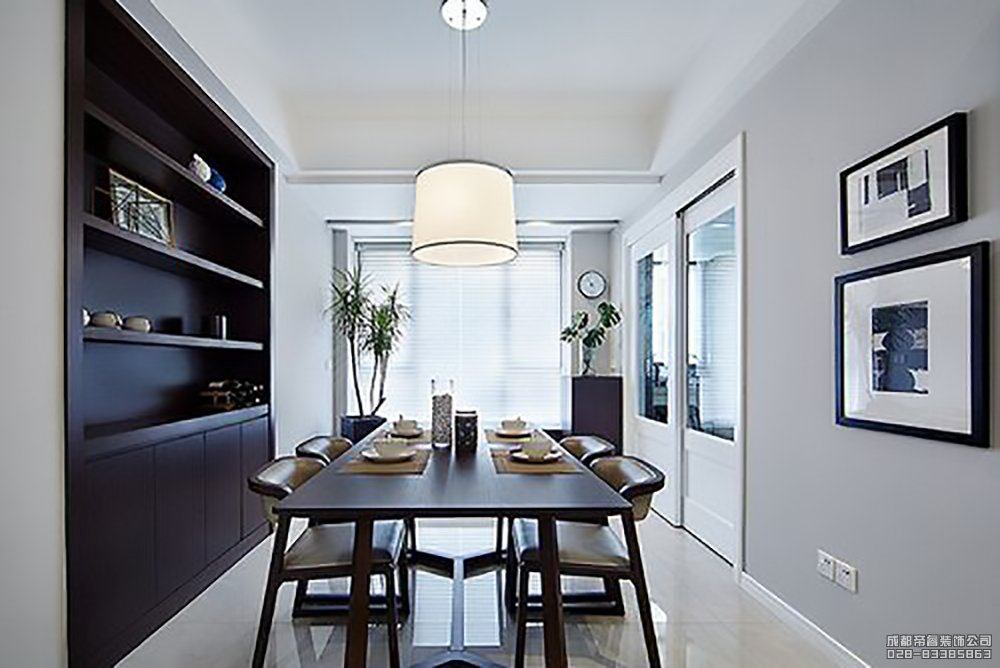 餐厅简约装修效果图