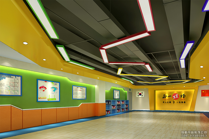 跆拳道馆如何装修设计？