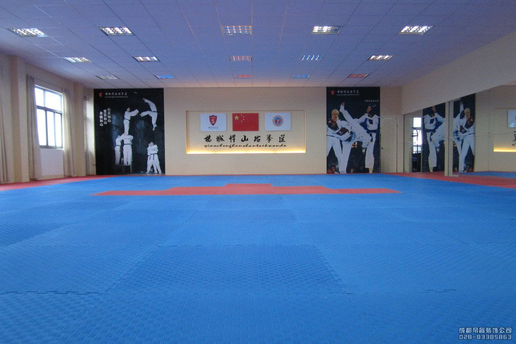 跆拳道馆如何装修设计？