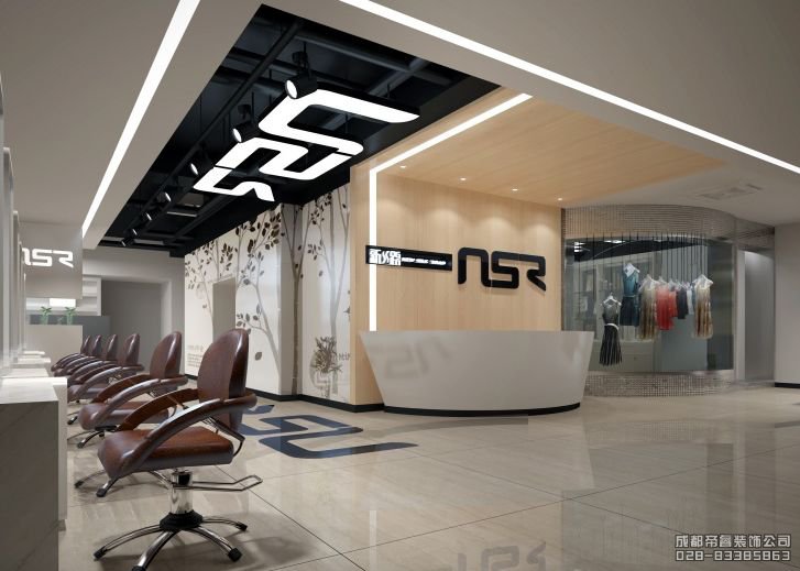 关于美发店装修设计的八个步骤