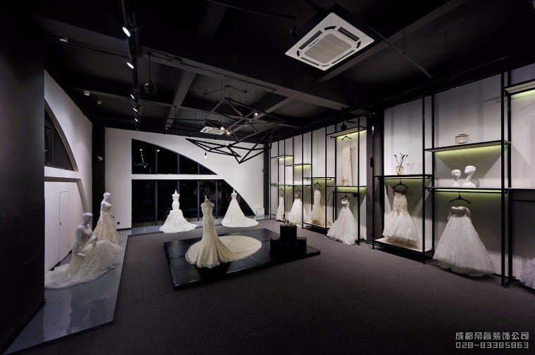 婚纱店如何装修才时尚？婚纱店设计注意事项分享