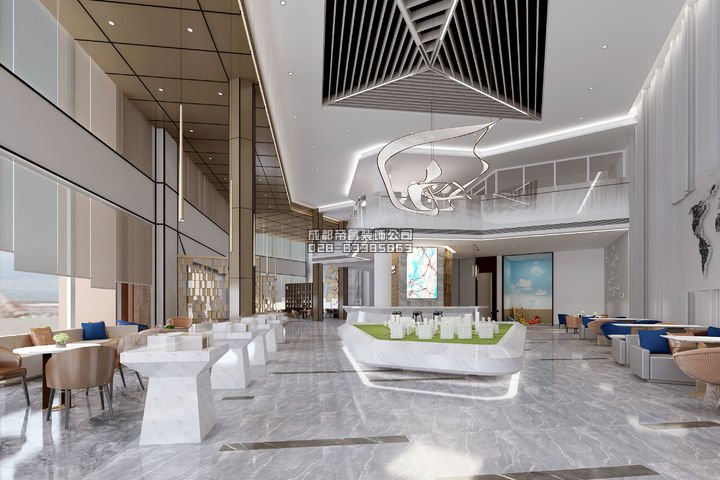 售楼部如何装饰才漂亮？售楼部装修设计原则