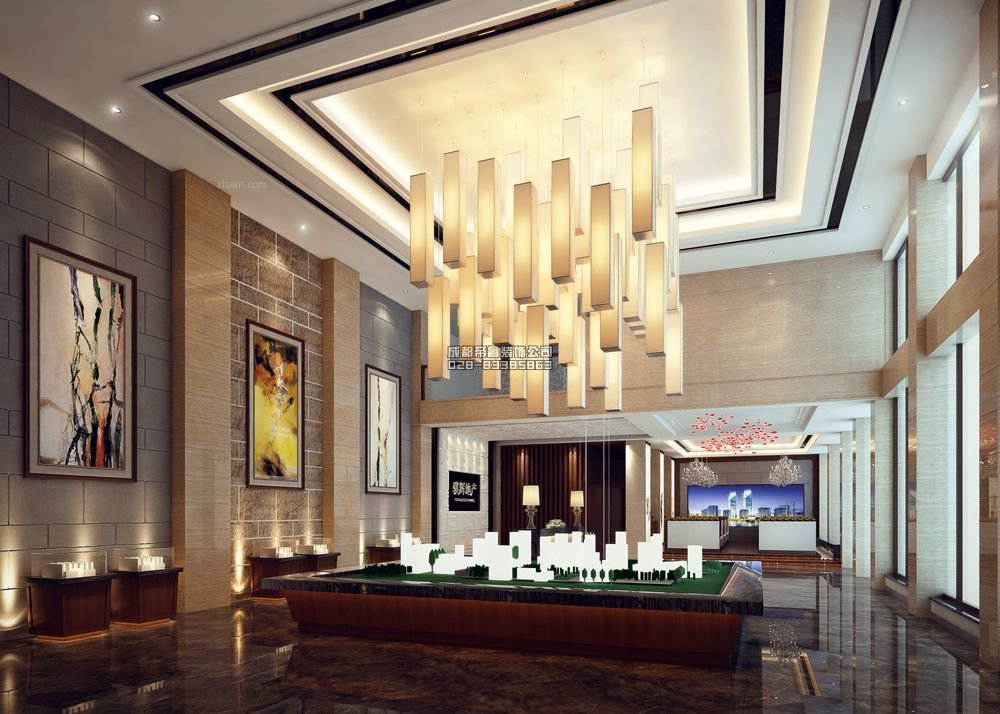 高端售楼部装修需遵循的四个基本原则