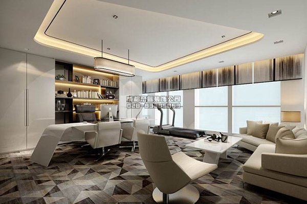 办公室装修多久可以让员工入?。咳惴窒?？