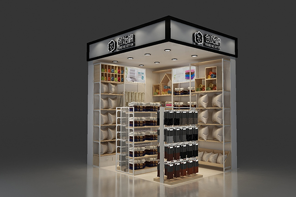 小型饰品店装修设计效果图