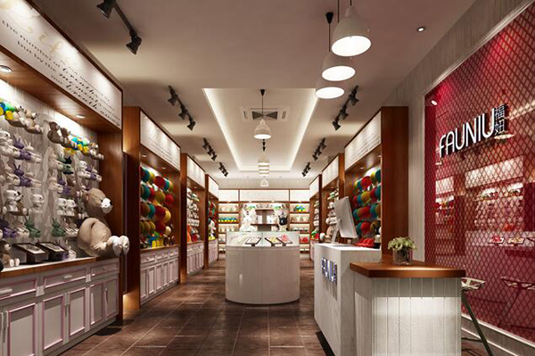 小型饰品店装修设计效果图