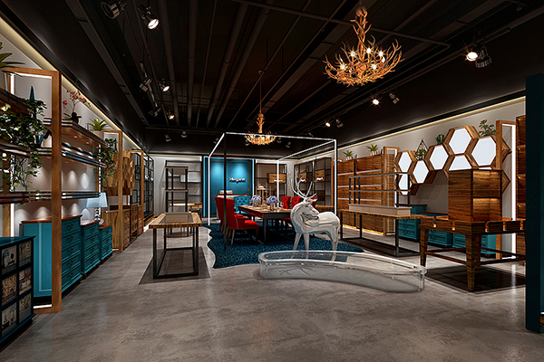 小型饰品店装修设计效果图