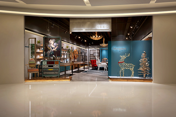 小型饰品店装修设计效果图