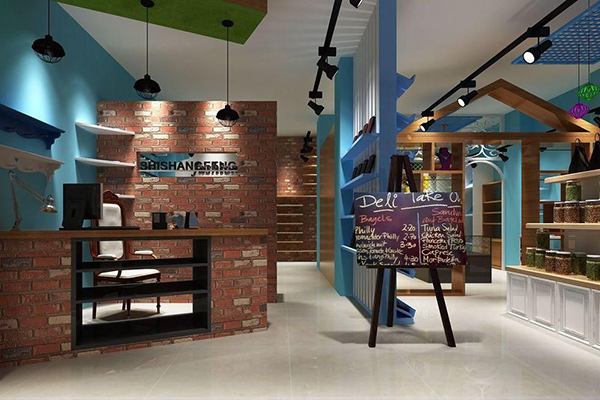 小型饰品店装修设计效果图