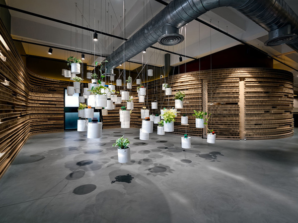 国外创意办公室装修实景图欣赏