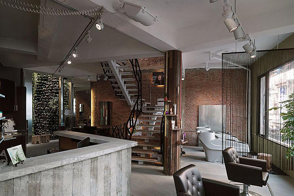 成都高端美发店装修设计方法概述