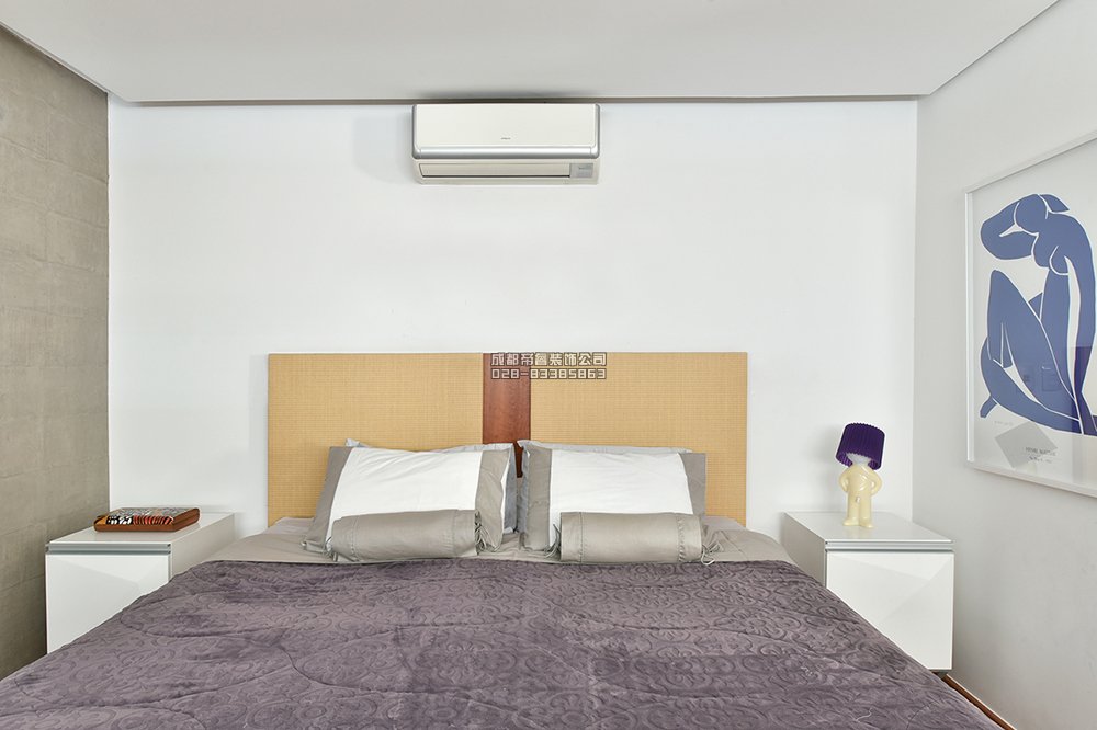 别墅装修 - 主卧装修效果图