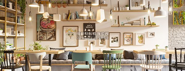 小型咖啡厅装修效果
