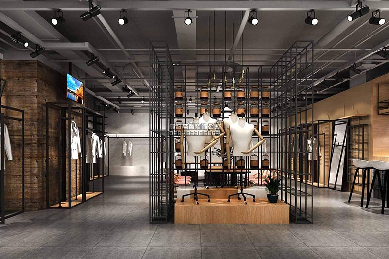 服装专卖店装修设计
