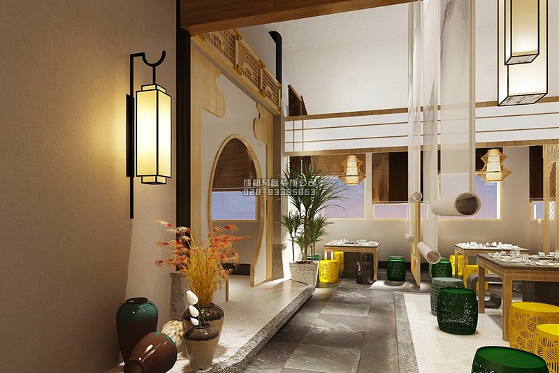 火锅店装修设计