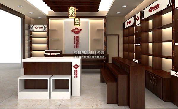 茶叶店装修设计效果
