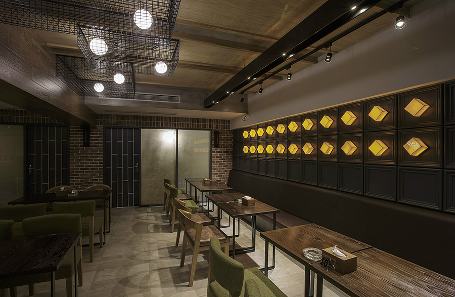 茶餐厅装修效果图