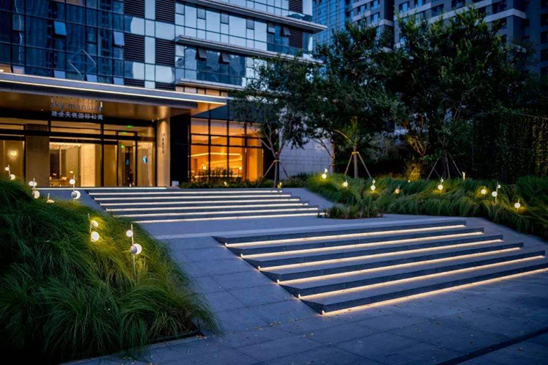 四星级酒店门头设计装修效果图