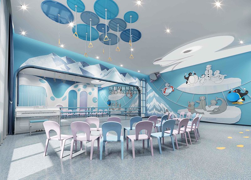 上档次的幼儿园装修设计效果图
