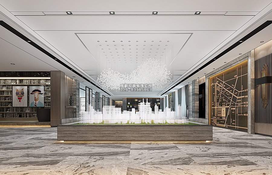 房地产公司售楼部和样板间装修费用怎么入账？