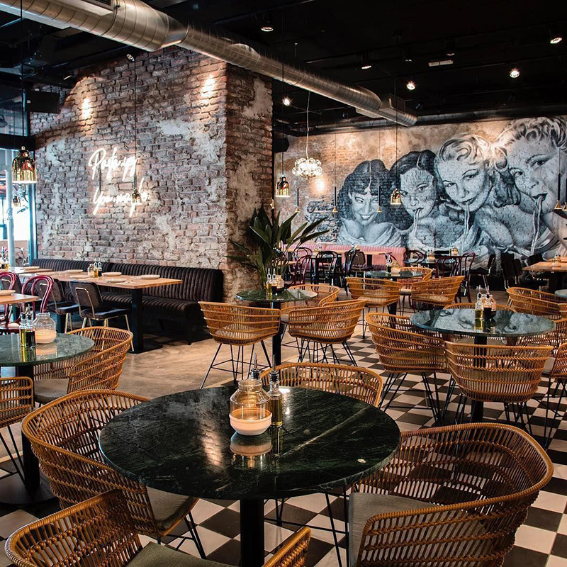 工业风咖啡厅装修效果图